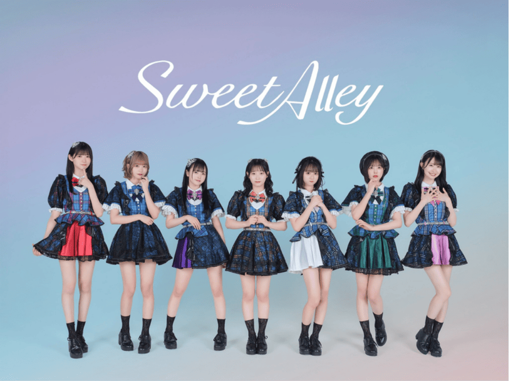 Sweet Alley様 Osaka 2nd ONEMAN LIVE 衣装製作