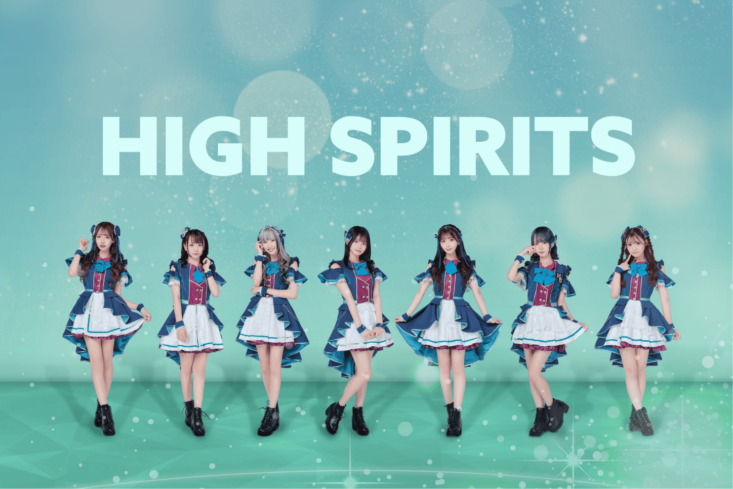 HIGH SPIRITS様 新規衣装製作