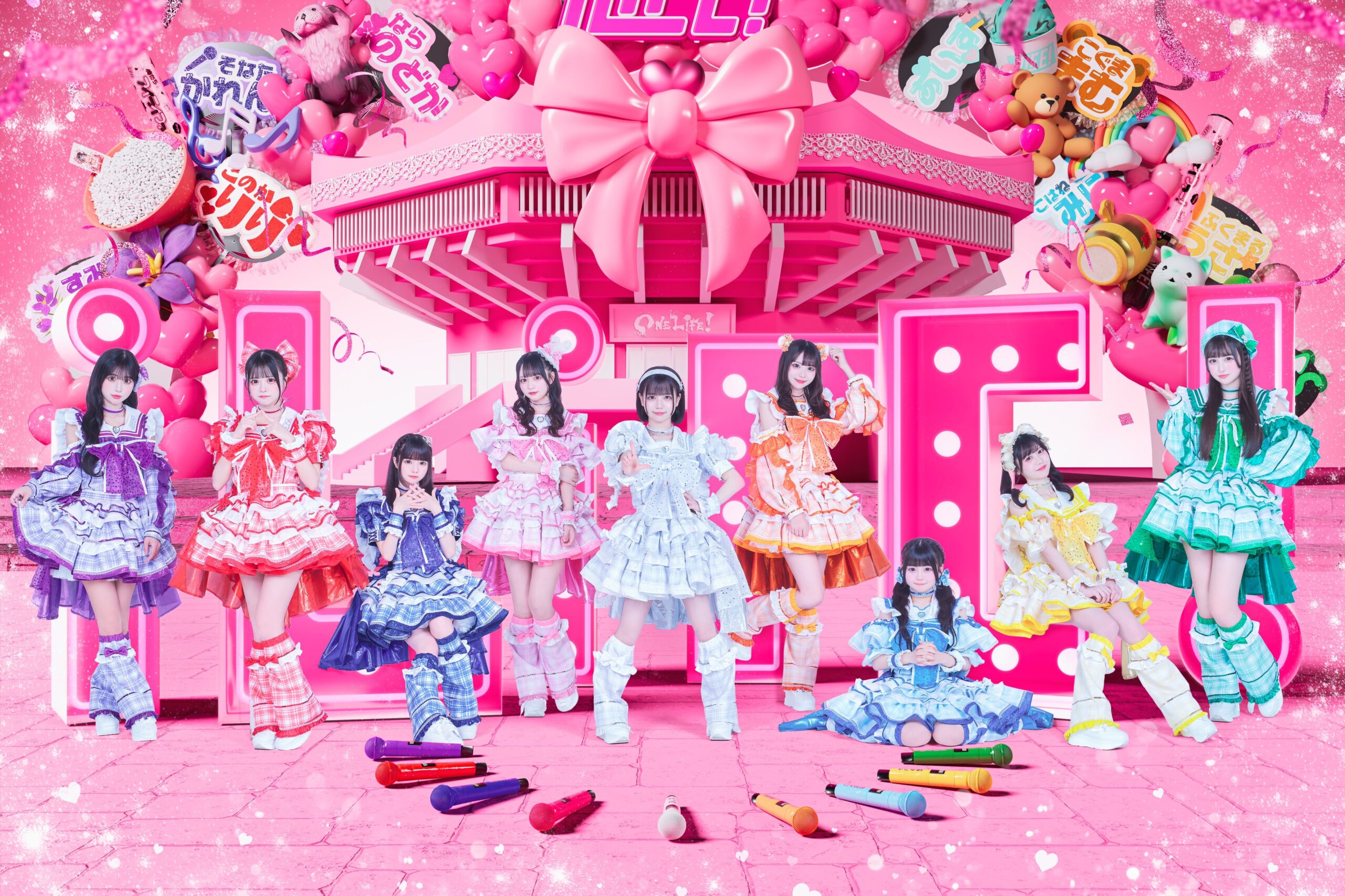 iLiFE!様　2025新体制衣装製作