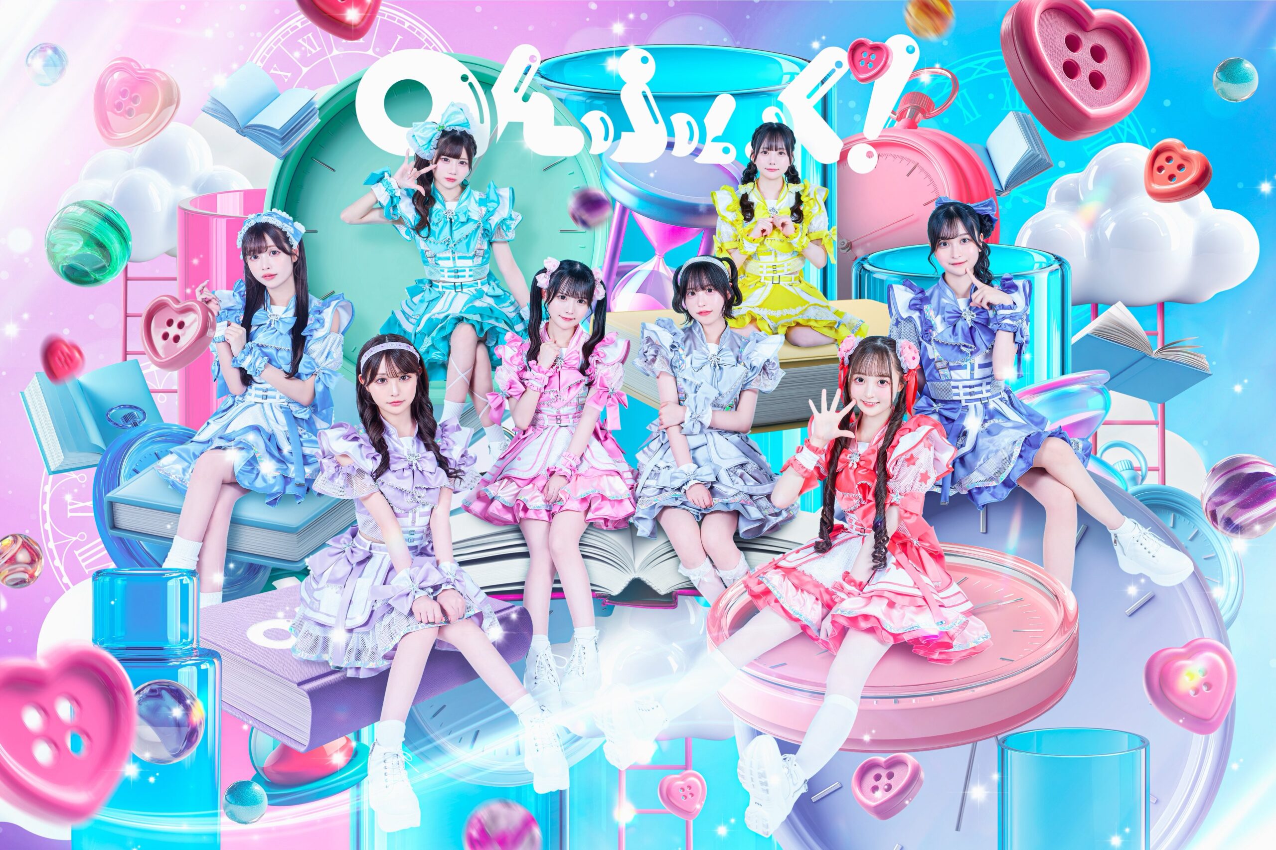 のんふぃく！様　新体制衣装製作