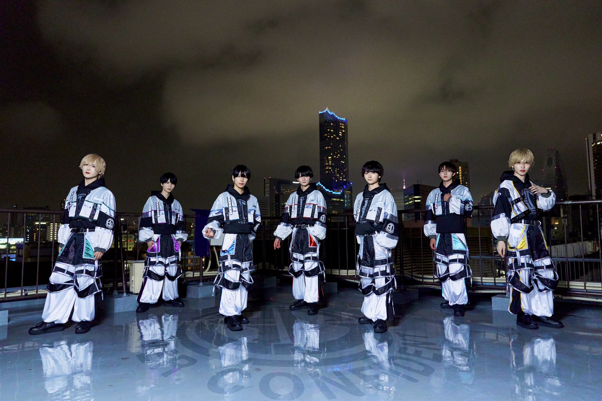 EVER.CONFIDENT様　新体制衣装製作