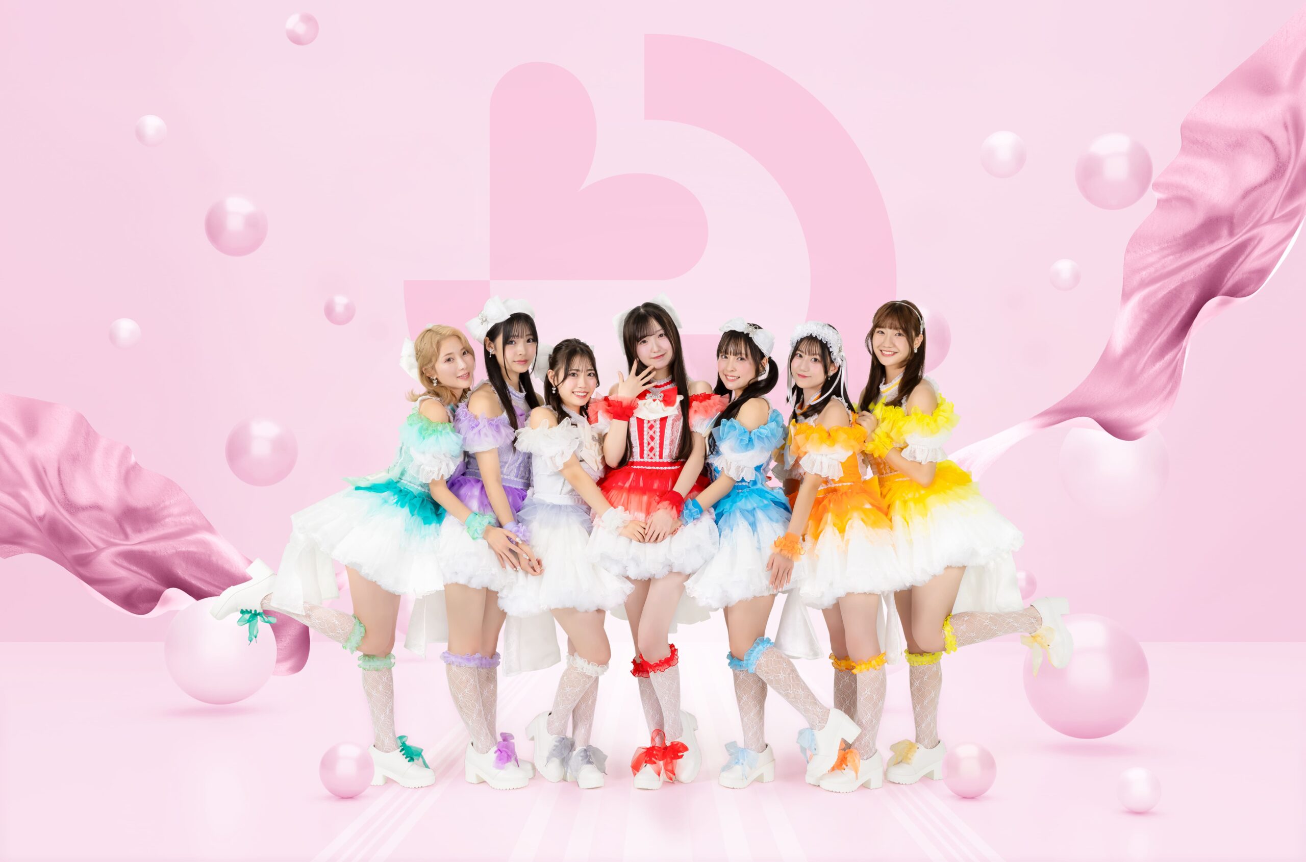 LinQ様 デジタルシングル「ならね」衣装製作